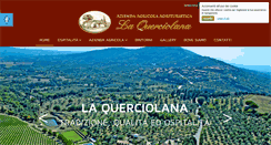 Desktop Screenshot of laquerciolana.it